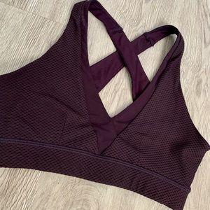 $20 OR FREE Mondetta Sports Bra Maroon size S